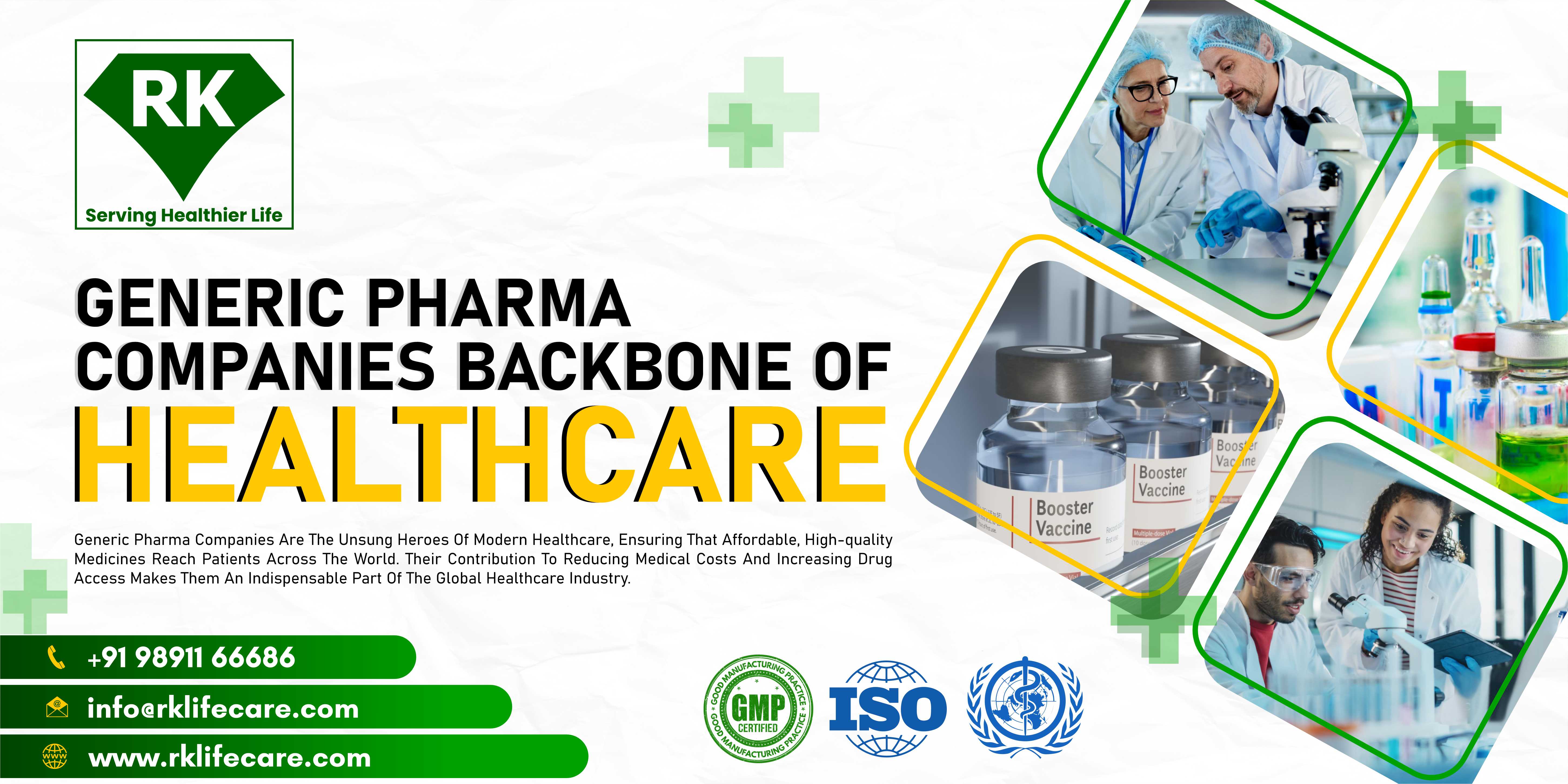 Generic Pharma Companies: The Backbone of Affordable Healthcare